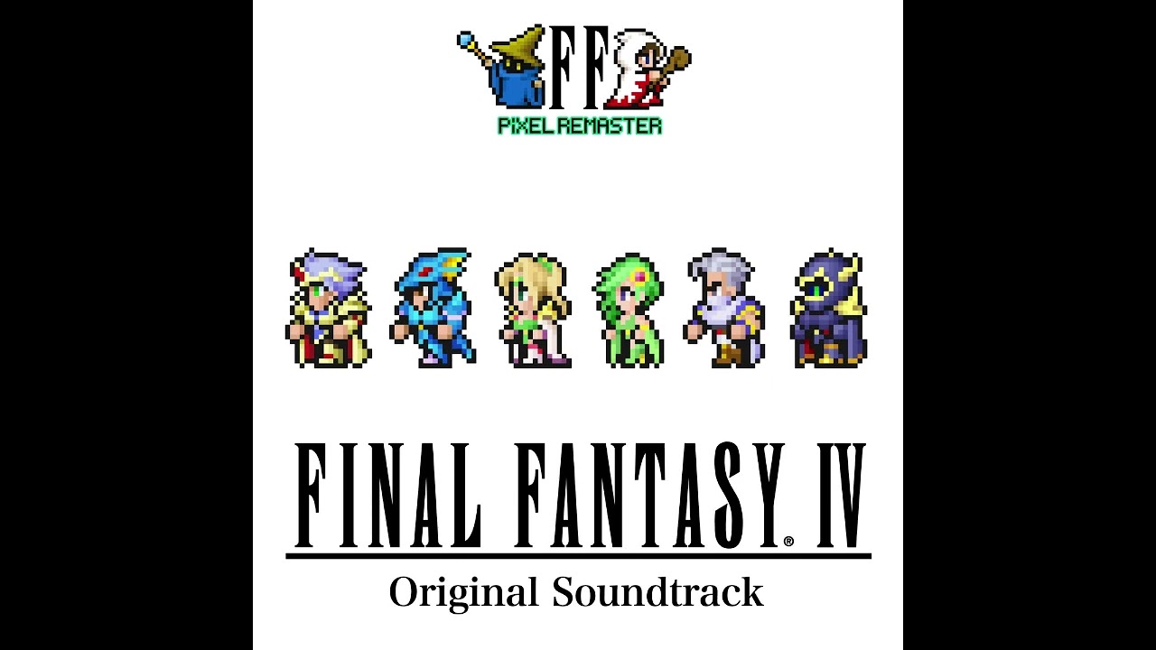 Damcyan Castle (EXTENDED) - FINAL FANTASY IV PIXEL REMASTER Original Soundtrack - Nobuo Uematsu