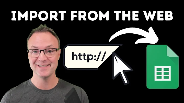 How to Import Data from Webpages into Google Sheets