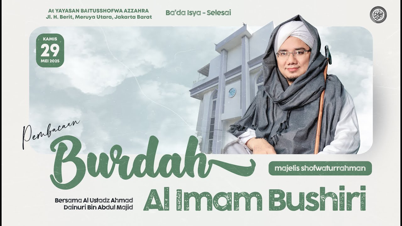 🔴TA'LIM RUTIN MALAM JUM'AT  | MAJELIS SHOFWATURRAHMAN