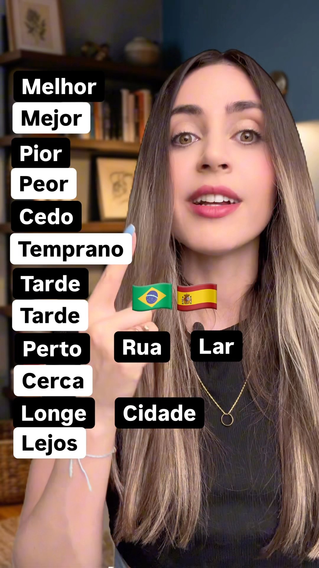 Cedo, perto e longe em espanhol: temprano, cerca e lejos