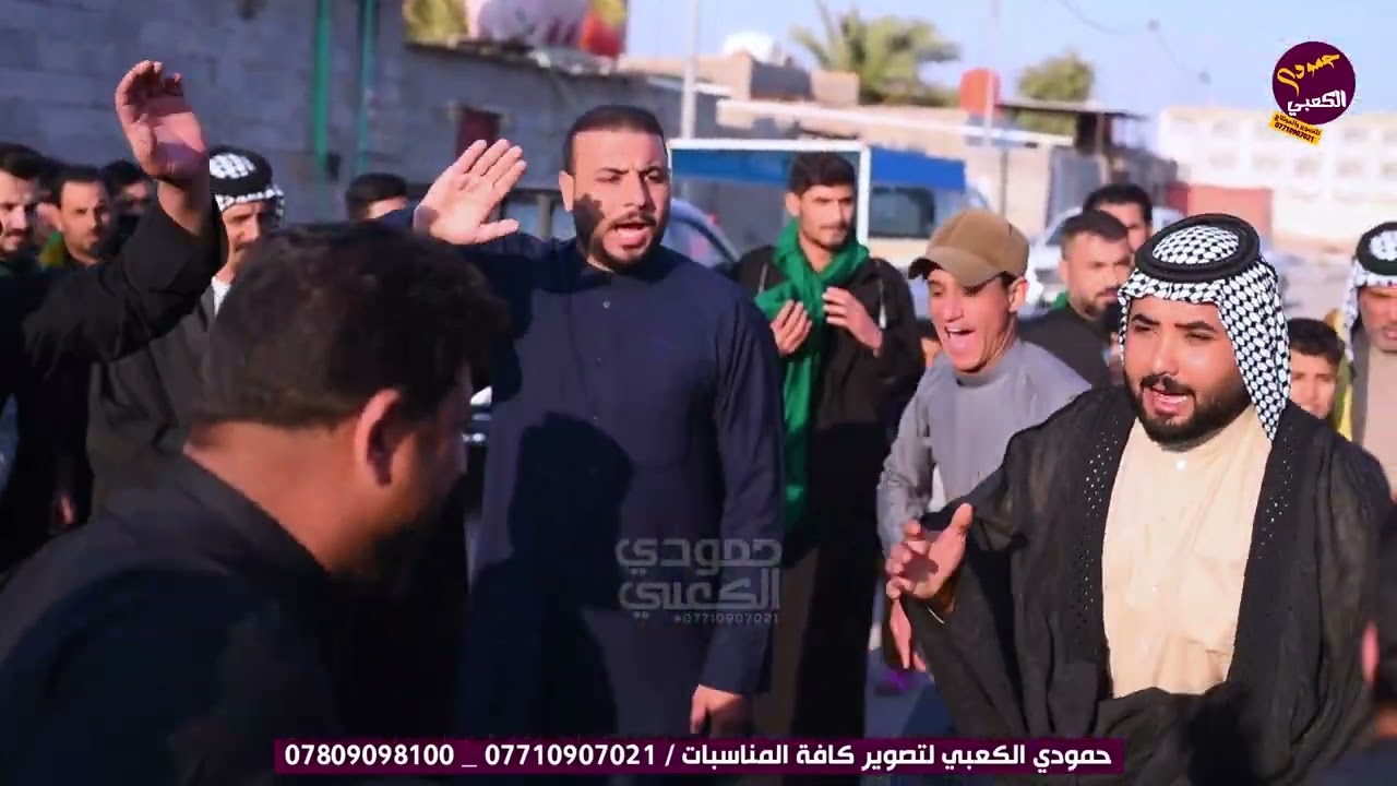 اقوى دخولية اهل العماره في فاتحة اخو المهوال سيد خالد النوري 2025