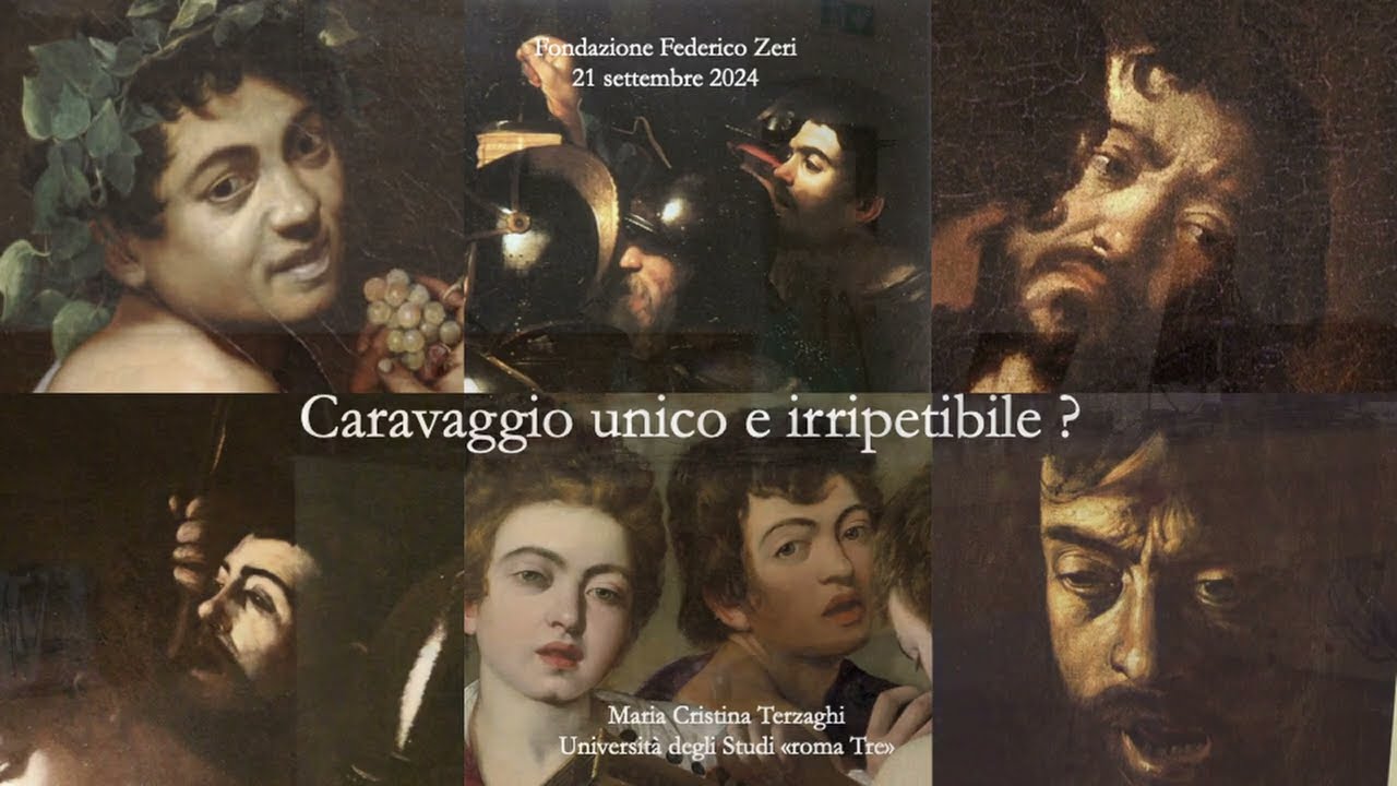 Caravaggio unico e irripetibile (?) - Maria Cristina Terzaghi