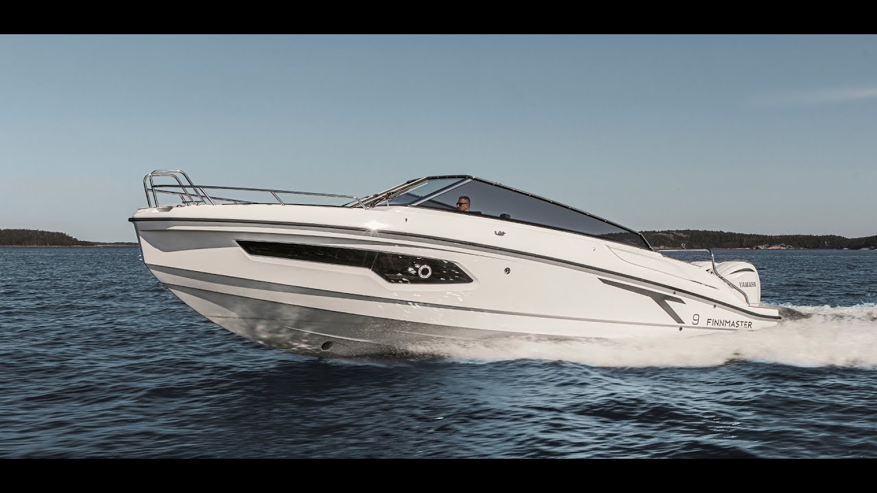 Tveit AS presenterer en teaser av Finnmaster T9