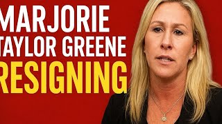 why is marjorie taylor greene resigning