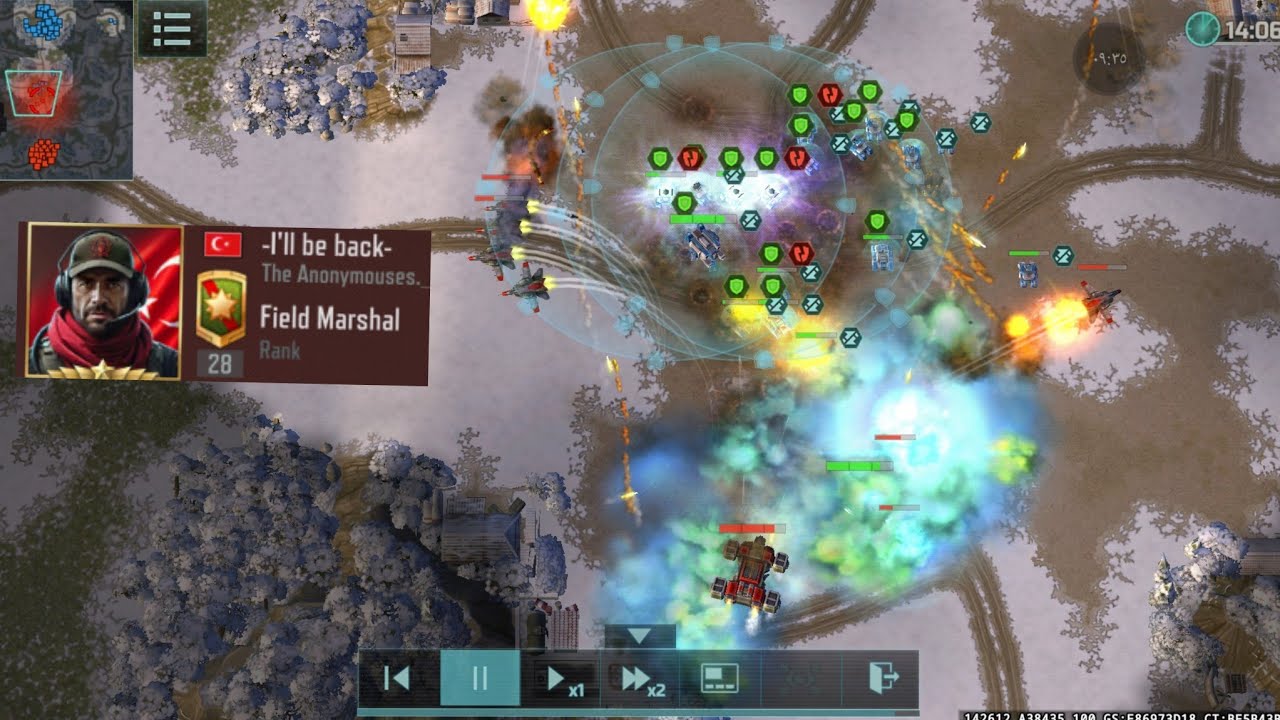 PVP KRAFAKI ART OF WAR3 AOW3 