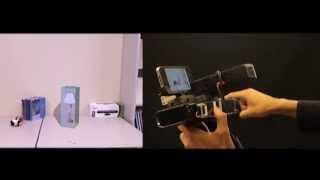 BeThere: 3D Mobile Collaboration with Spatial Input