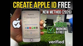 Could Not Create Apple Account at This Time ! How to Create Apple ID Free 2026 (New Method)