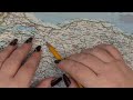 ASMR ~ Bilecik, Türkiye History & Geography ~ Soft Spoken Map Tracing Google Earth