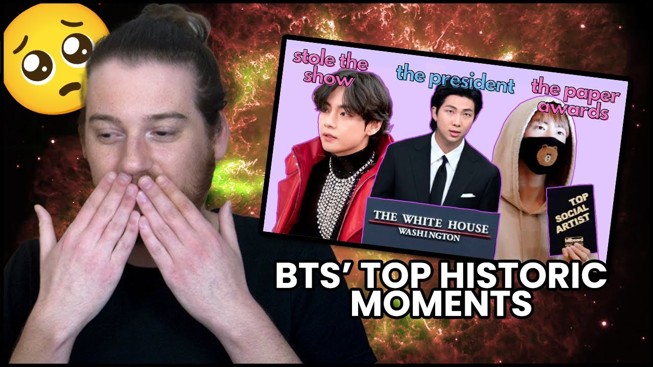 bts moments for the history books [BORACITY MAGAZINE] | REACTION & DISCUSSION