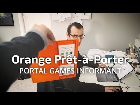 Portal Games Informant #45 - Orange Prêt-à-Porter