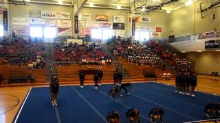 2012 Mill Creek Invitational - Gardner Newman Middle