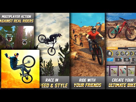Bike Unchained 2 [1080p 60, iPhone XR Gameplay]