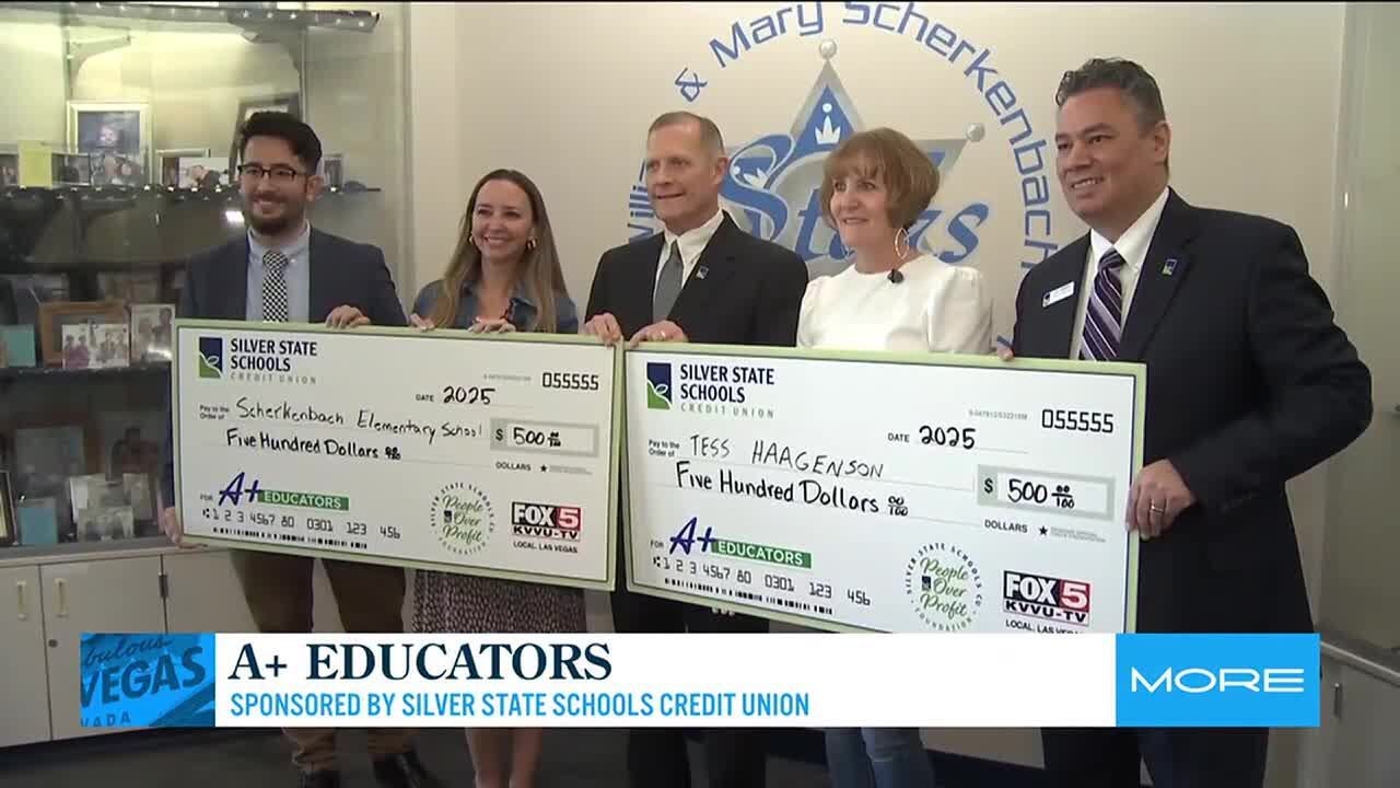 A+ Educators: Ms. Tess Haagenson