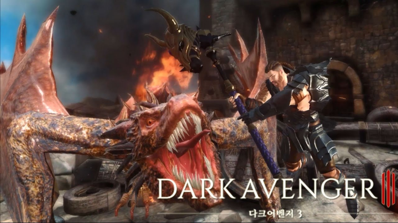 Dark Avenger 3 Gameplay Being A Badass MOFO Action RPG