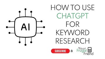 How to use ChatGPT for Etsy Keyword Research