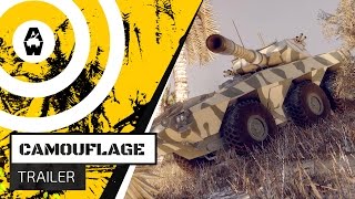 Armored Warfare - Camouflage Trailer