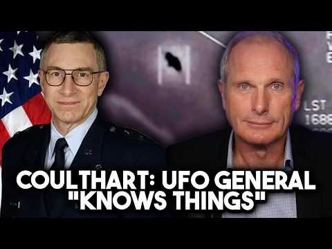 Ross Coulthart: "Utterly Absurd to Downplay" Missing UFO General | William Neil McCasland