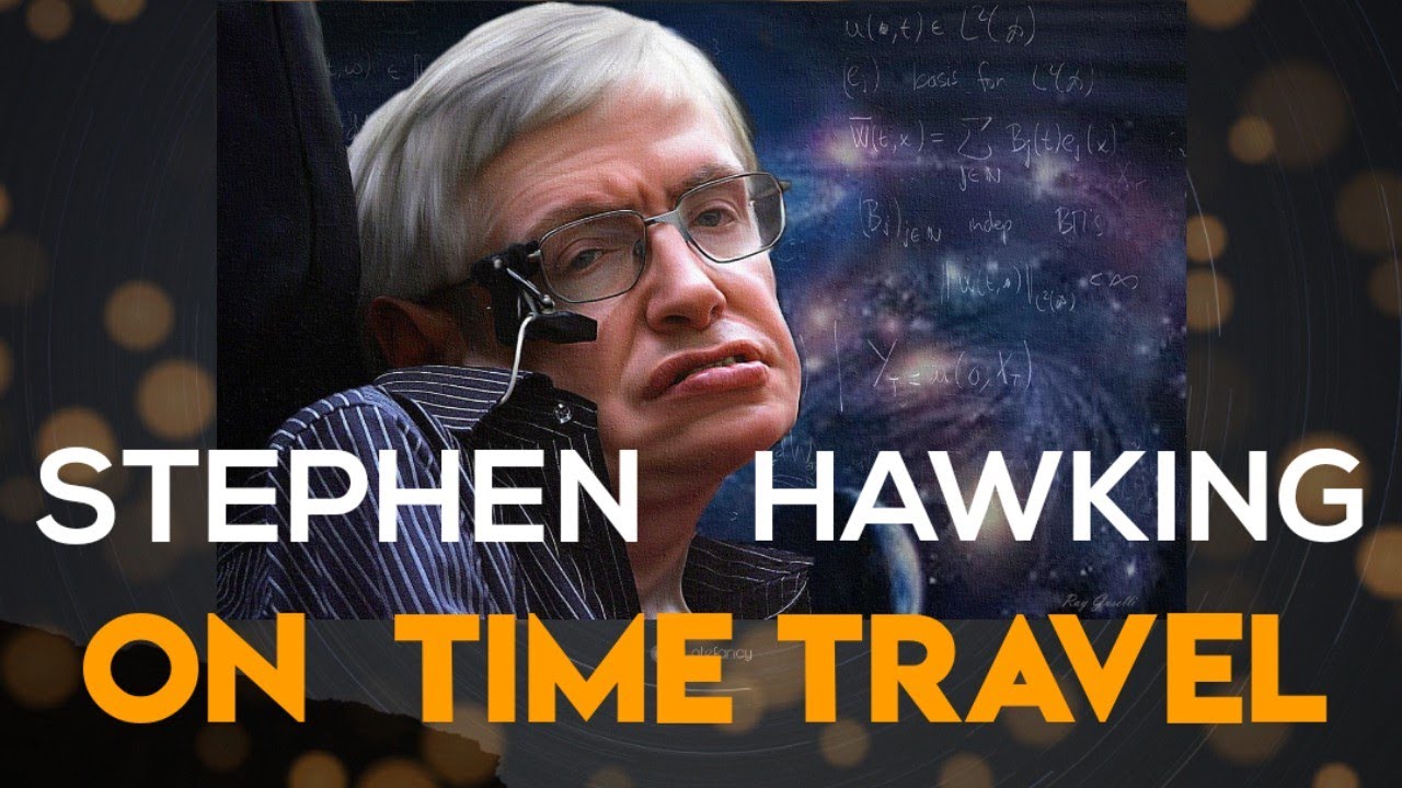 stephen hawking time travel story