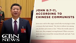 Komunis Tiongkok memutarbalikkan Alkitab dan Mengubah Yesus menjadi Pembunuh