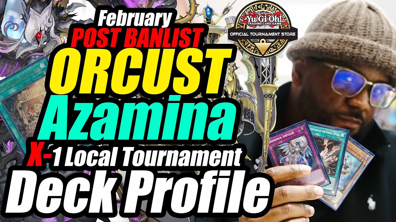 ゆみオーダーページ Orcust YuGiOh Deck Profile | feat. Azamina - Post Banlist