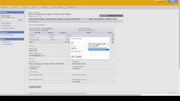 Generating a Cisco Contract