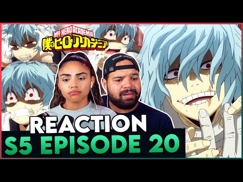MY VILLAIN ACADEMIA, Shigaraki's Past 😢 - My Hero Academia S5 Episode 20 Reaction
