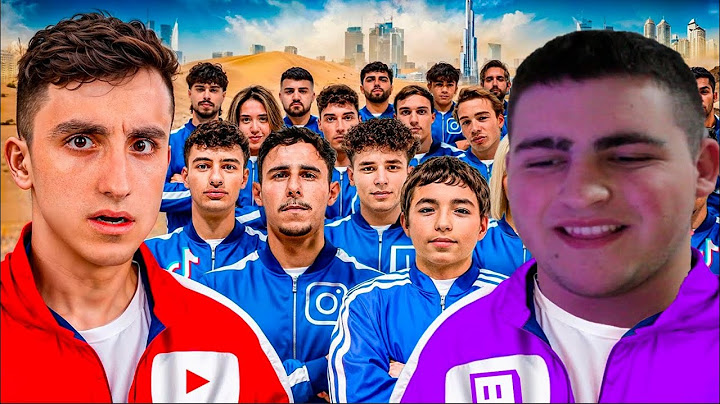 AMADEU_4 REACT ao ARGANAÇA "INFLUENCERS COMPETEM POR UMA VIAGEM AO DUBAI"