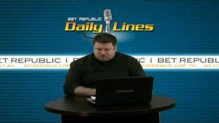 BetRepublic.com Daily Lines - Nov 17, 2009