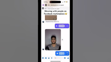 Tried buying a “whole” puncher on Facebook Marketplace. 🤣 (Part 2) #facebookmarketplace #prank