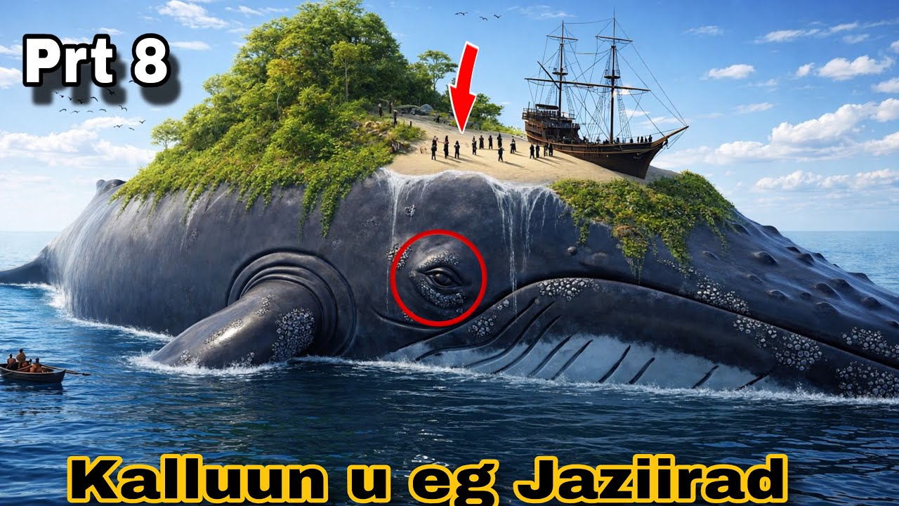 Mucjiso: Kaluun wayn dushiisa ayay Jaziirad u maleyeen| iyo shimbirta adunka ugu wyn prt8 Kun Habeen