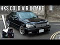Toyota Crown JZS171 - HKS Super Flow intake install and sound