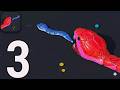 Snake Clash Gameplay Walkthrough Part 3 Tutorial NEW Mobile Game (Android,ios)