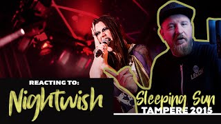 React to: Nightwish - Sleeping Sun - Tampere 2015