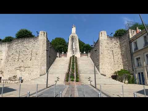Verdun World War 1 Victory Monument In The Center Of Verdun France