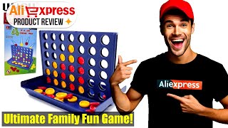 UNGH Four In A Row Bingo Chess Connect Classic Family Board Game Toys - The Ultimate Fun and