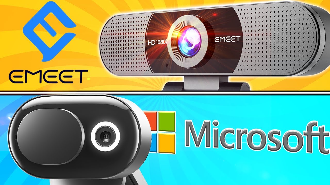 Is the emeet c960 webcam better than the microsoft modern webcam youtube
