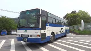 JR東日本石巻線女川駅　震災復興中の頃