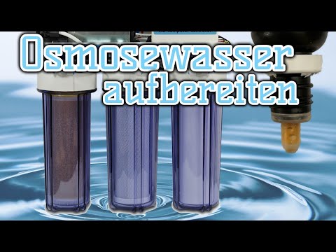 Video: Ist Umkehrosmosewasser gut für Pflanzen?