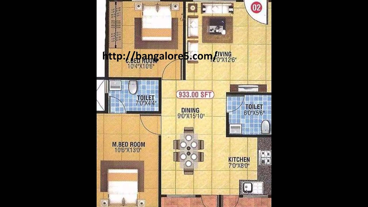 2BHK Apartments for sale in ITPL, Bangalore at Sri Sai Sapphire. YouTube