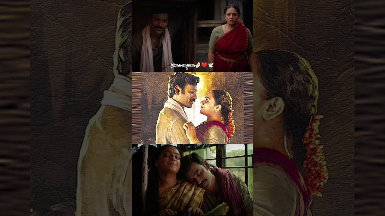 ▫️▫️▫️Enna sugam🤌🏻❤️🕊️ | Idli kadai | G.V. prakash kumar | Dhanush | #lovesongstatus