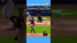 Era una curva #mlb#mlbhoy#mlbenvivo#mlbenvivohoy#mlbhighlights#resumenmlb#shorts#beisbol#baseball