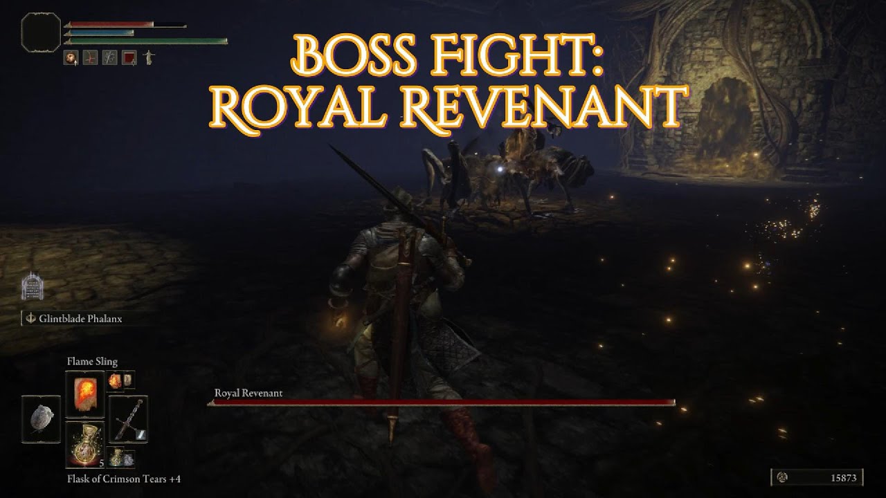 How to Beat Royal Revenant | Elden Ring Boss Fight Guide