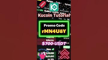 How to use a KuCoin referral code? ☑️ Best Kucoin referral code: rMN4U8Y