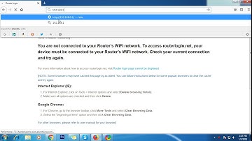 routerlogin net not working | Error