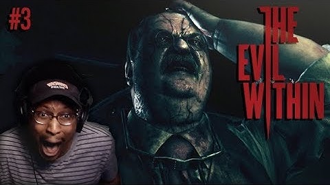 CASTILLO IS THE MOST TIRED MAN EVER. | The Evil Within #3
