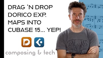 New in Cubase 15 - Drag 