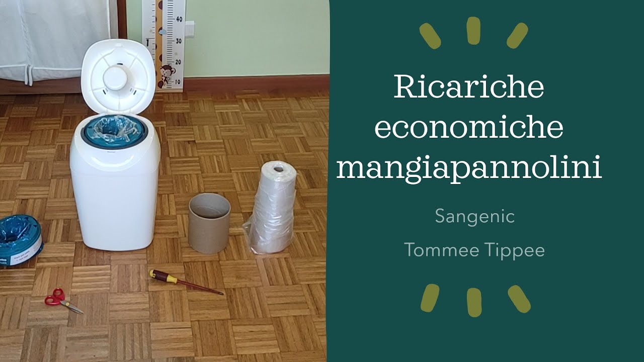 Ricariche Economiche Mangiapannolini - Sangenic Tommee Tippee 