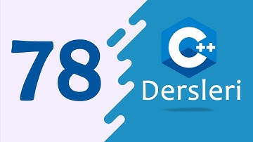 Ders 78 C++ Programlamada Neden Inheritance Kullanmalıyım?