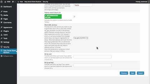 How to Get Started with Easy Social Share Buttons for WordPress using Quick Configure