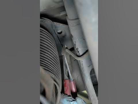 How to remove airbag suspension | Lexus GX460 / GX470 - YouTube